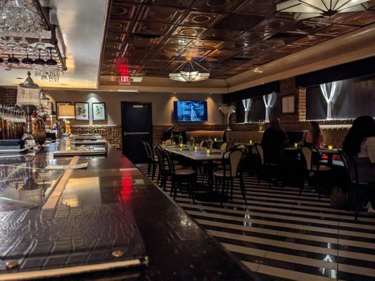 The Copper Lounge by null