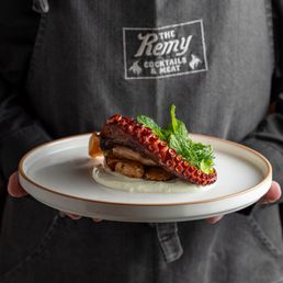 Crispy Octopus