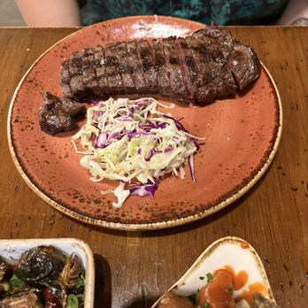 Vaca - Imperial Wagyu New York Strip : 10 oz - Tapas/Small Plates Near Me - Costa Mesa, California