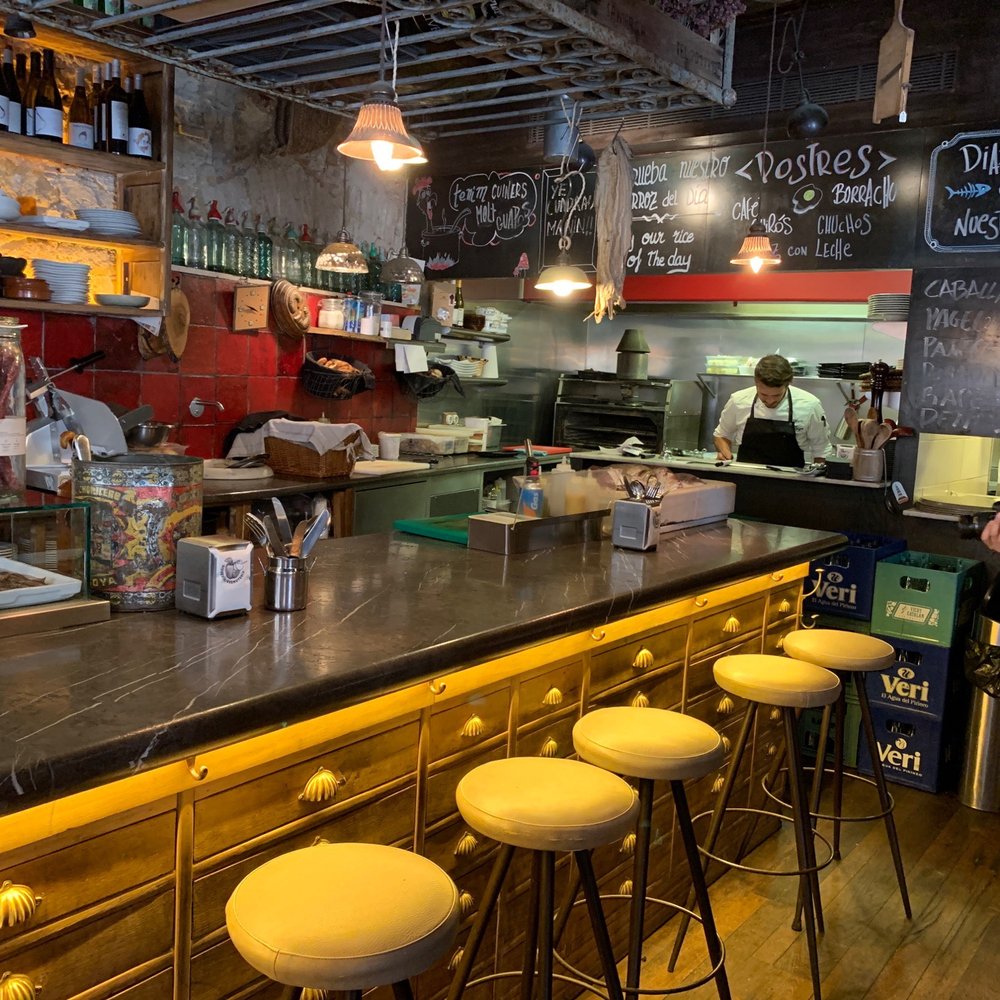 El Chigre 1769 - Tapas/Small Plates Near Me - Barcelona, B