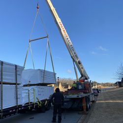 Patriot Lifting - Offloading Swim spa