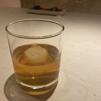 Le Chateau - My delicious smoked Old Fashioned. - French Near Me - La Crosse, Wisconsin