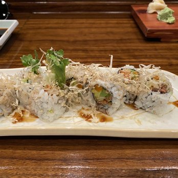 Sushi Koen - Salmon skin roll - Japanese Near Me - Round Rock, Texas