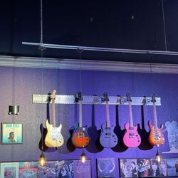 Classic Rock Coffee Co & Kitchen - Signed guitars 11.10.23