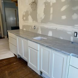 Bar area