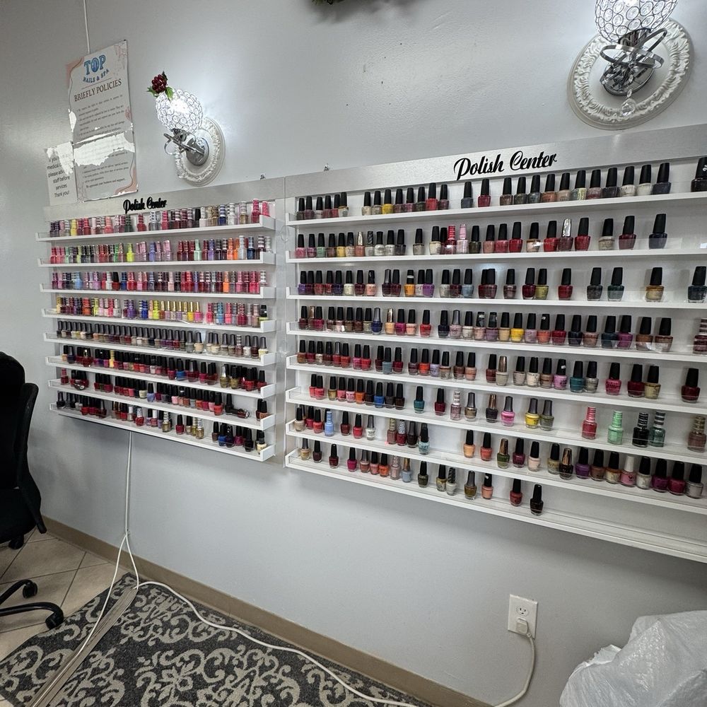 Top Nails - Normal Polish Nail Wall - Nail Salons Near Me - Mechanicsville, Virginia Top Nails - Normal Polish Nail Wall - Nail Salons Near Me - Mechanicsville, Virginia