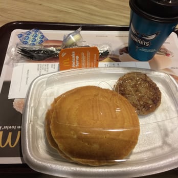 McDonald's - Hot cakes and sausage - Fast Food Near Me - Hickory, North Carolina