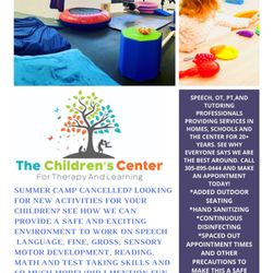 Children's Center For Therapy & Learning - Summer ad