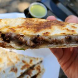 El Camaleon Mobile Kitchen - Steak quesadilla