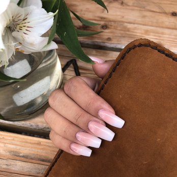 Ami's Nail Salon - "Baby boomer" nails - Nail Salons Near Me - Waipahu, Hawaii