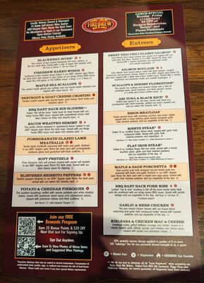 Menu photo 3 FIREBREW Bar & Grill Virginia Beach, VA Menu photo 3 FIREBREW Bar & Grill Virginia Beach, VA