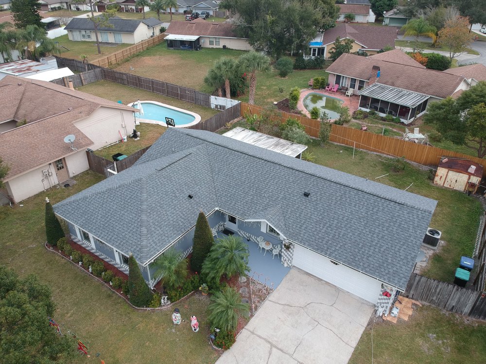 Slide of Amazon Roofing