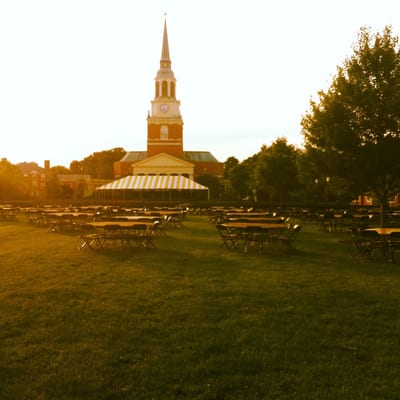 Wake Forest University by null