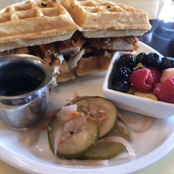 Four Friends Kitchen - Chicken and waffles - Southern Near Me - Denver, Colorado Four Friends Kitchen - Chicken and waffles - Southern Near Me - Denver, Colorado