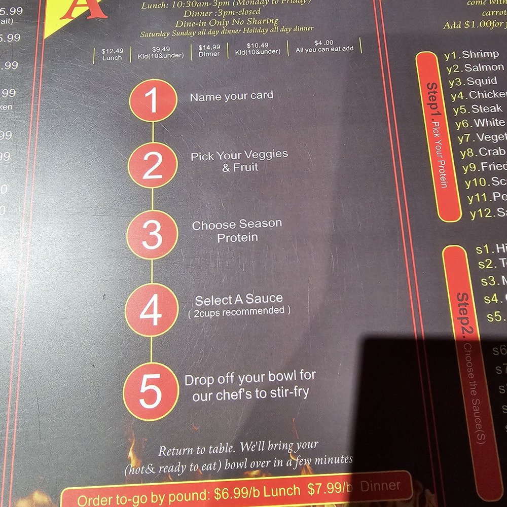 Yummy Bowl - Menu - Pan Asian Near Me - Clarksville, Indiana Yummy Bowl - Menu - Pan Asian Near Me - Clarksville, Indiana