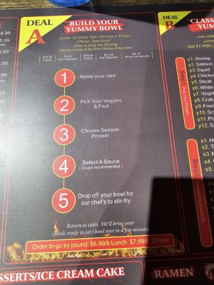 Menu photo 8 Yummy Bowl Clarksville, IN Menu photo 8 Yummy Bowl Clarksville, IN