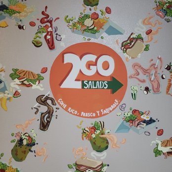 2GO Salads - Sandwiches Near Me - Calexico, California