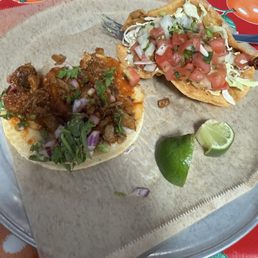 Vampiro Taco & Crispy Beef Taco