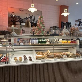 Mille-Feuille Bakery - Pastry case - Coffee & Tea Near Me - New York, New York Mille-Feuille Bakery - Pastry case - Coffee & Tea Near Me - New York, New York