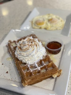 & Waffles by null