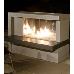 The New American Fyre Designs Manhattan Fireplace!