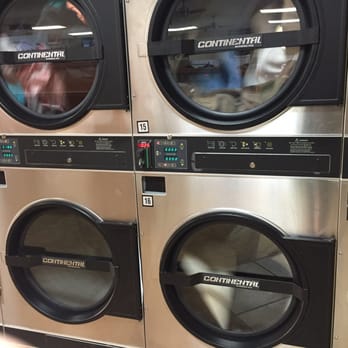 Sparklean - Nice, Large, Clean Dryers... Just a portion of what they offer - Laundromat Near Me - Indio, California