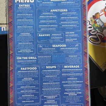 Sabor Colombia - Menu - Colombian Near Me - Round Rock, Texas Sabor Colombia - Menu - Colombian Near Me - Round Rock, Texas