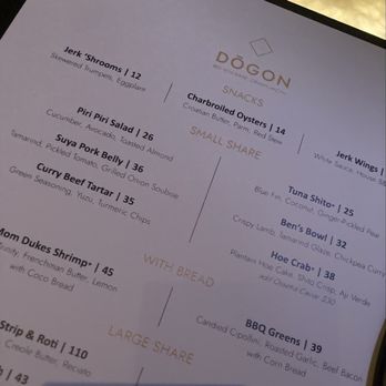 Dōgon - Menu - Caribbean Near Me - Washington, DC, District of Columbia Dōgon - Menu - Caribbean Near Me - Washington, DC, District of Columbia