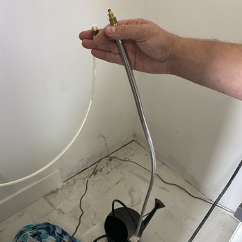 Zamora Plumbing - Another company's fridge tech had to do the work that Zamora Plumbing didn't do and check pipes were working properly. - Plumbing Near Me Zamora Plumbing - Another company's fridge tech had to do the work that Zamora Plumbing didn't do and check pipes were working properly. - Plumbing Near Me