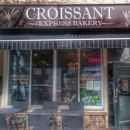 Great place for a break! Lots of delish pastry, good coffee, nice little and cozy room, tables and seats out front. :) Great place for a break! Lots of delish pastry, good coffee, nice little and cozy room, tables and seats out front. :)