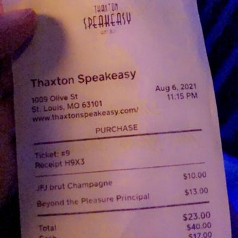 Thaxton Speakeasy - Venues & Event Spaces Near Me - Saint Louis, Missouri Thaxton Speakeasy - Venues & Event Spaces Near Me - Saint Louis, Missouri