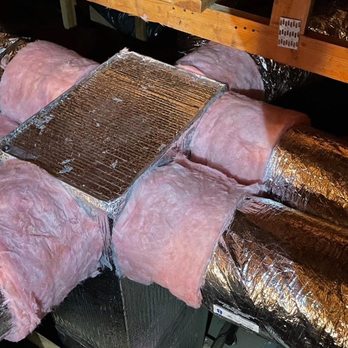 Burkett Bros - New Supply AirFlows Ducts for a Air Duct Installation - Heating & Air Conditioning/HVAC Near Me - McKinney, Texas Burkett Bros - New Supply AirFlows Ducts for a Air Duct Installation - Heating & Air Conditioning/HVAC Near Me - McKinney, Texas