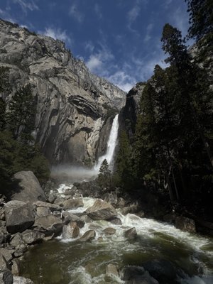 Yosemite Falls by null