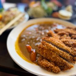 Azuma Japanese Restaurant - Pork cutlet with curry