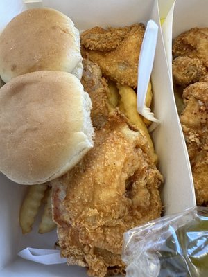 Bernie's Chicken by null