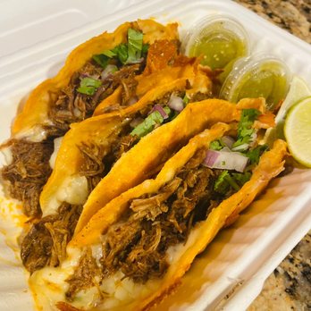 Mexican On the Run - Birria Queso Taco 3 Pack - Food Trucks Near Me
