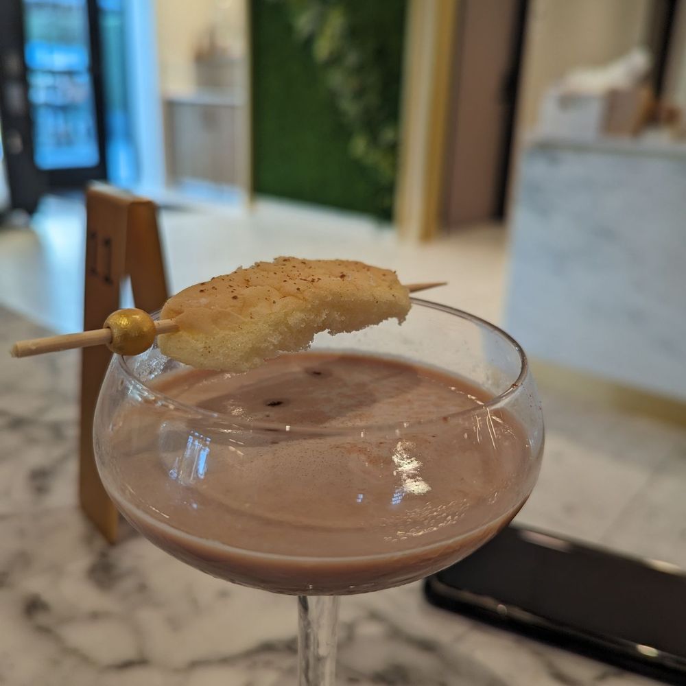 The Scene - tiramisu martini (without whipped cream) - Coffee & Tea Near Me - Albany, New York The Scene - tiramisu martini (without whipped cream) - Coffee & Tea Near Me - Albany, New York