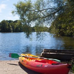 Canoë Kayak Laval - Petite pause durant notre parcours