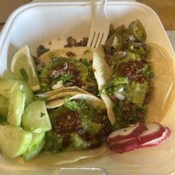 Maria’s Taqueria - Carne Asada taco /Green