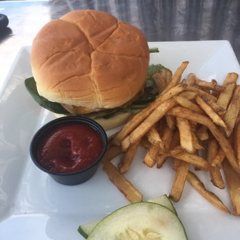 Uvva - Cheeseburger with fries - Latin American Near Me - San Juan, Puerto Rico Uvva - Cheeseburger with fries - Latin American Near Me - San Juan, Puerto Rico