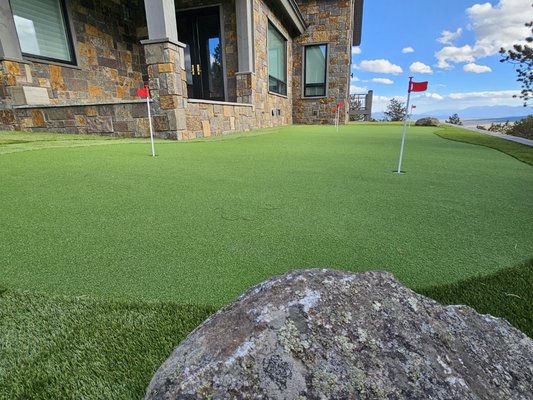 Putting Greens - Artificial Turf Putting Green Putting Greens - Artificial Turf Putting Green