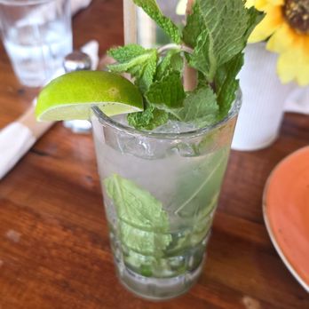 La Mulata - Mojito. Very well muddled and good. - Cuban Near Me - Miami Beach, Florida