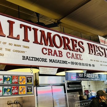 Faidley's Seafood - Inside - Seafood Markets Near Me - Baltimore, Maryland