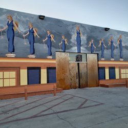 A Phalanx of Angels Ascending - We're at 705 Las Vegas Blvd North.