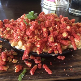 The Attic - Reggae Mac and cheese pretty darn tasty - Breakfast & Brunch Near Me - Long Beach, California