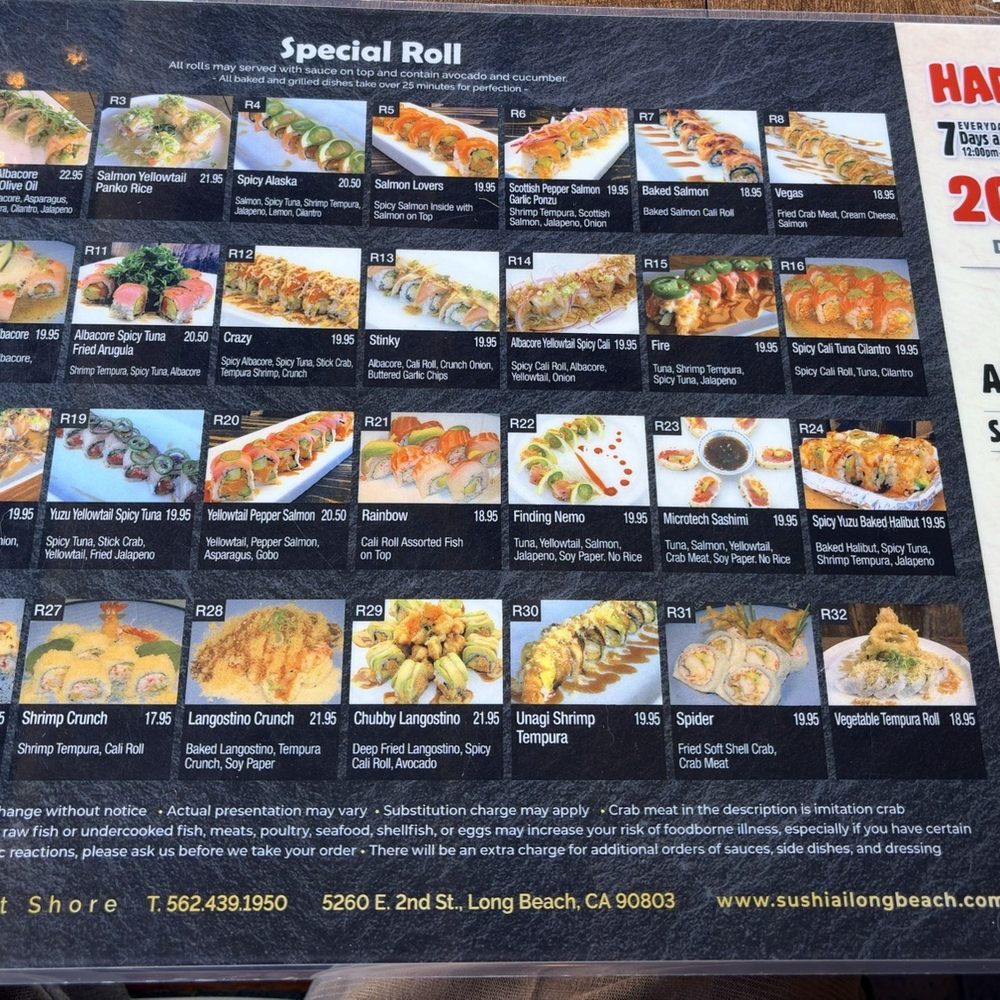 Sushi Ai - Menu 3/2026 - Sushi Bars Near Me - Long Beach, California Sushi Ai - Menu 3/2026 - Sushi Bars Near Me - Long Beach, California
