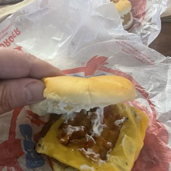 Wendy's - Jr. Bacon Cheeseburger - Burgers Near Me - Brookfield, Connecticut Wendy's - Jr. Bacon Cheeseburger - Burgers Near Me - Brookfield, Connecticut
