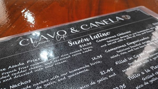 Menu photo 4 Clavo & Canela Antioch, CA Menu photo 4 Clavo & Canela Antioch, CA