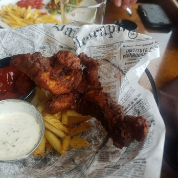 Bluefin Grille - Burnt fish & chips - New American Near Me - Tofte, Minnesota Bluefin Grille - Burnt fish & chips - New American Near Me - Tofte, Minnesota