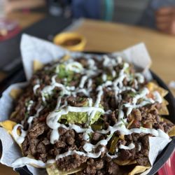 Tacos Al Fuego - Carne Asada Nachos